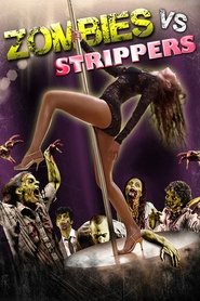 Poster Zombies vs. Strippers 2012