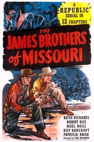 The James Brothers of Missouri постер