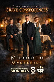 Загадки Мердока / Murdoch Mysteries (2008–2026) TMDB poster