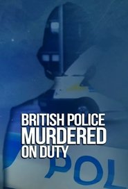 Poster British Police Murdered On Duty 2016