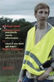Poster Remains Quiet 2013
