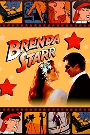 Poster Brenda Starr 1989