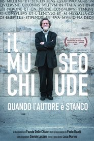 Poster The museum closes when the author is tired 2013