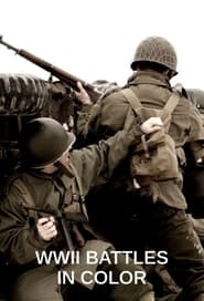 WWII Battles in Colour poster