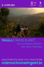 Poster Orange Blanket 2008