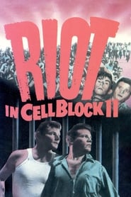 Poster Riot in Cell Block 11 1954