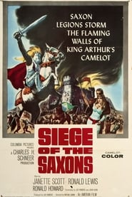Poster Siege of the Saxons 1963