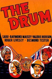 The Drum (1938) poster