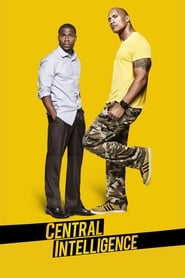 Central Intelligence (2016) poster