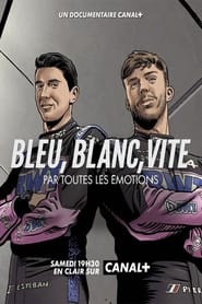 Poster Bleu, blanc, vite - Par toutes les émotions