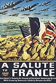 Poster A Salute to France