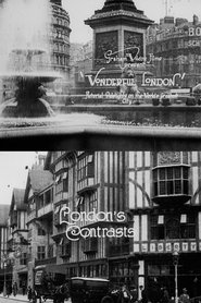 Poster Wonderful London: London's Contrasts 1924