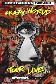 Poster Scorpions ‎– Crazy World Tour Live...Berlin 1991