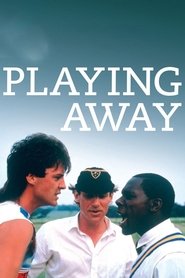 Poster Playing Away 1987