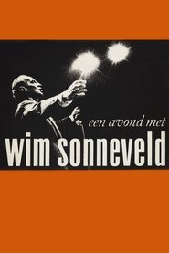 Poster An Evening with Wim Sonneveld 1965