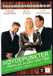 Poster Torsdagsklubben - Høydepunkter 2004 2004