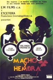 Poster Macho y hembra