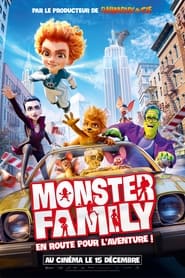 Image Monster Family : En route pour l’aventure !