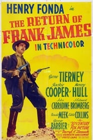 The Return of Frank James постер