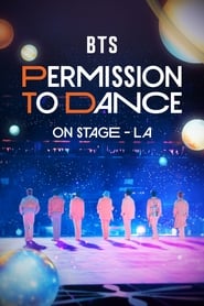 Poster BTS: Permission to dance on stage - LA