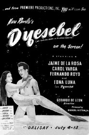 Poster Dyesebel 1953