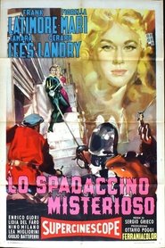 Poster The Mysterious Swordsman 1956