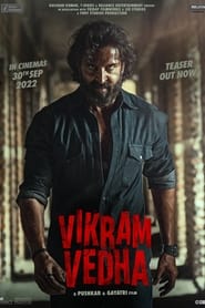 Vikram Vedha постер
