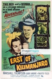 Poster East of Kilimanjaro 1962