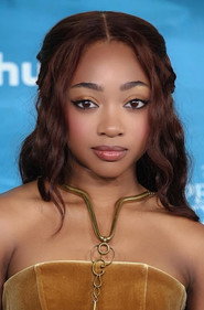 Leah Sava Jeffries as Monique in PawParazzi (2019)