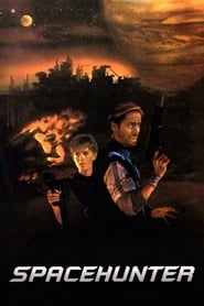 Poster Spacehunter: Adventures in the Forbidden Zone 1983