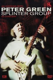 Poster Peter Green: Splinter Group - In Concert