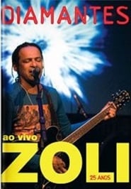 Poster Claudio Zoli - Diamantes Ao Vivo 2009