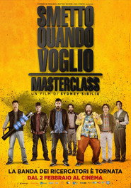 Smetto quando voglio - Masterclass Bild