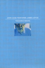 Poster John Cage Performs James Joyce 1985