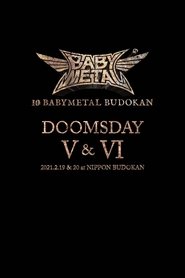 Poster 10 BABYMETAL BUDOKAN - DOOMSDAY V & VI