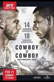 Poster UFC Fight Night 83: Cowboy vs. Cowboy