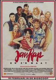 Poster Jan Rap en z'n maat 1989