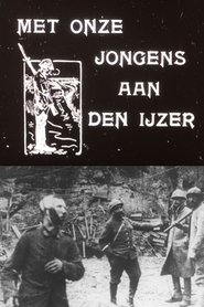Poster Met onze jongens aan de Ijzer 1926