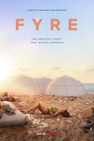 Fyre постер