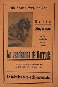 Poster La vendedora de Harrod's 1921