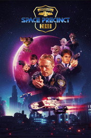 Space Precinct poster