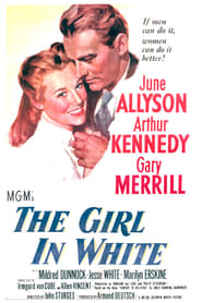 The Girl in White постер