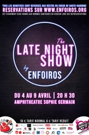 Poster The Late Night Show by Enfoiros