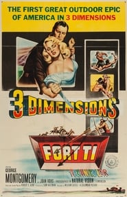 Fort Ti 1953 動画 吹き替え