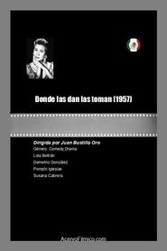 Poster Donde las dan las toman 1957