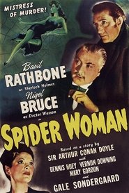 Poster for The Spider Woman