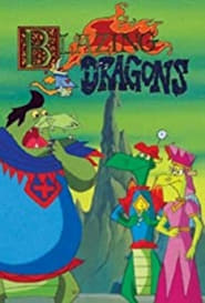 Blazing Dragons постер