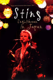 Poster Sting - Fields Of Japan 1994