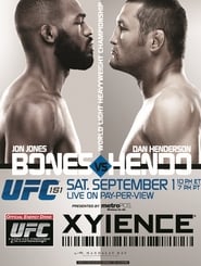 Poster UFC 151: Jones vs. Henderson 2012