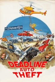 Poster Deadline Auto Theft 1983